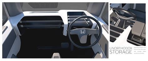 Honda Kei Truck :: Behance