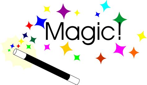 Pictures Of Magic Wands - ClipArt Best