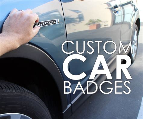 Custom Car Badges : 12 Steps (with Pictures) - Instructables