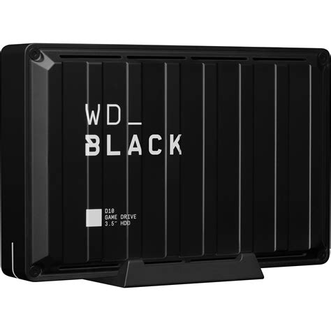 WD 8TB WD_BLACK D10 Game Drive WDBA3P0080HBK-NESN B&H Photo Video