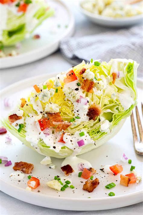 Classic Wedge Salad - Jessica Gavin