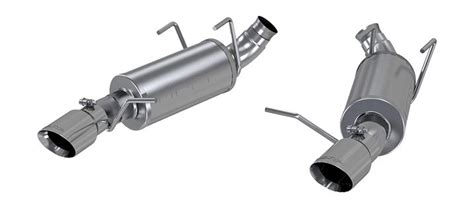 New MBRP Product - Dual Muffler Axle Back Exhaust | Ford Mustang Forum