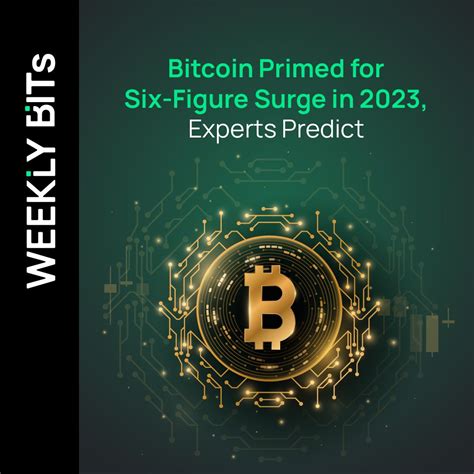 Bitcoin Primed for Six-Figure Surge in 2023, Experts Predict