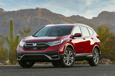 Honda CR-V Hybrid Named ‘Best New Car for 2020’ - The News Wheel