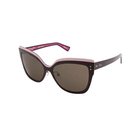 Dior // Women's Exquise Sunglasses // Brown + Pink - Christian Dior ...