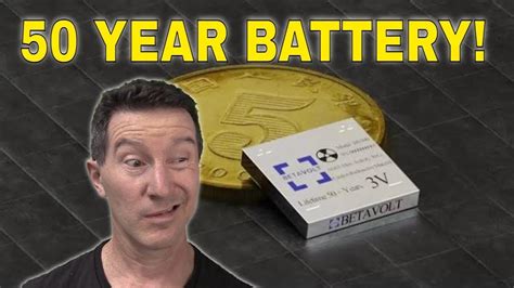 EEVblog 1595 – 50 Year Chinese Nuclear Diamond Battery! – EEVblog