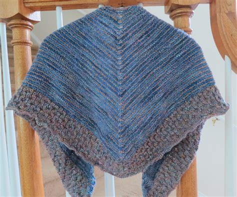 Shawl Knitting Pattern - Knitting Patterns