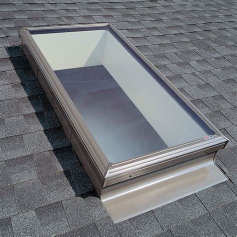 When Should You Use a Curb Mounted Skylight?