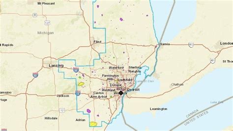 DTE Energy power outage map: Here's how to check it