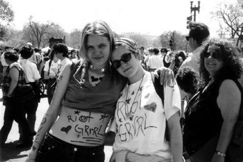 Why popular culture is returning to the riot grrrl aesthetic and values ...