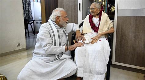 Narendra Modi | 'Glorious century rests at God's feet', says Prime ...