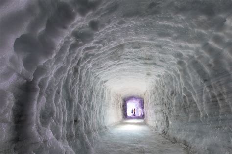 Ice Cave Tunnel Tour From Langjökull Glacier