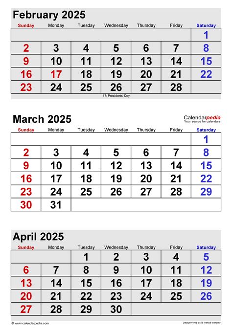 March And April 2025 Calendar With Holidays - Calendrier 2025 2026 Gratuit