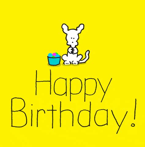 Happy Birthday Dog Gif, Happy Birthday Vintage, Happy Birthday Cupcakes, Happy Birthday Candles ...