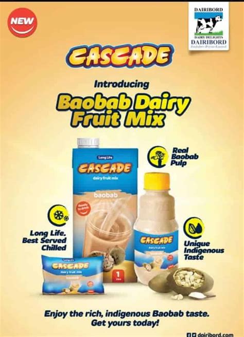 Dairibord introduces baobab beverage - The Anchor