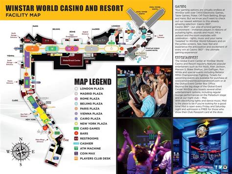 WinStar World Casino And Resort Maplets Inside Map Oklahoma Casinos ...