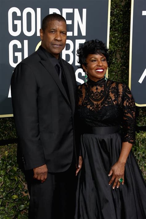 Denzel Washington at the 2018 Golden Globes | POPSUGAR Celebrity Photo 6