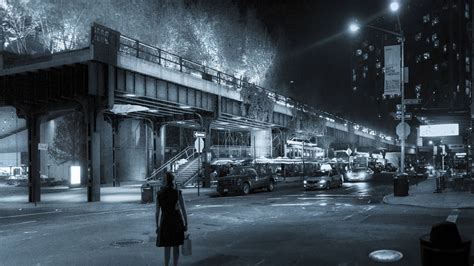 NYC Noir Photo Series Offers Evocative, Atmospheric Look at ...