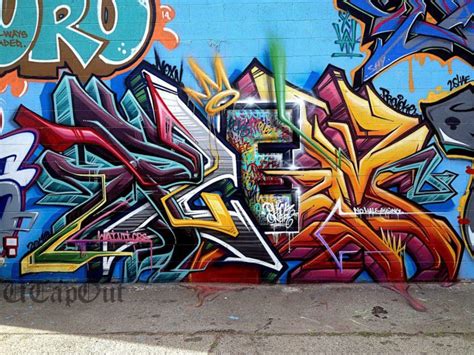 angeles, Art, Buildings, California, Cities, City, Colors, Graff ...