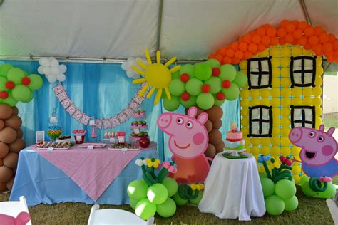 Partylicious Events PR: {Peppa Pig Party}