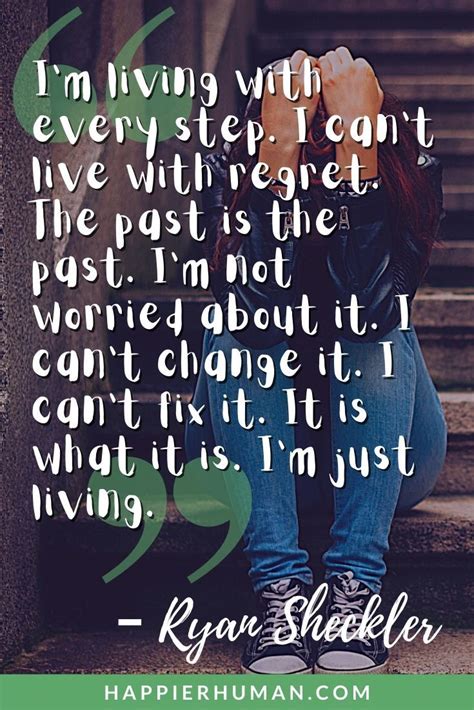 51 Regret Quotes About the Mistakes of the Past - Happier Human