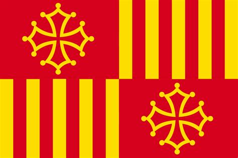 The Audiophile : Flag of The Union of Catalonia and Occitania