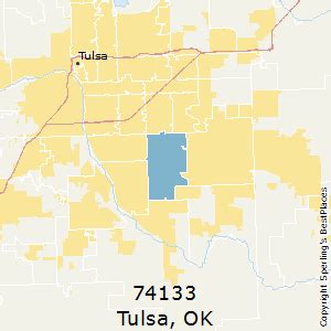 Tulsa (zip 74133), OK