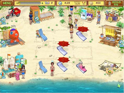 Download Beach Party Craze Game - Time Management Games | ShineGame