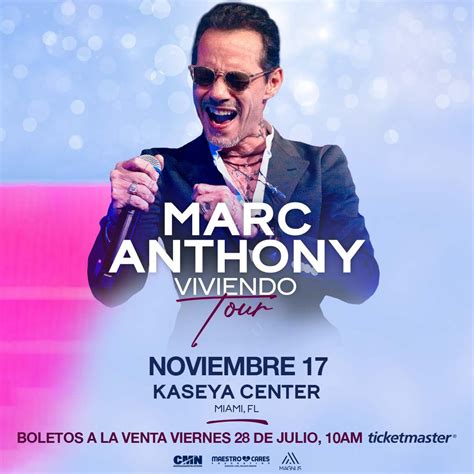 TOUR - Marc Anthony