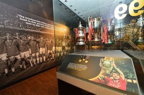 Manchester United Football Club - MUFC - VIP Tour of Museum © Manchester United Football Club ...