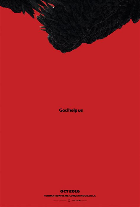 Shin Godzilla Teaser Posters :: Behance