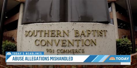 The Southern Baptist Convention is still fighting against victims of sexual abuse