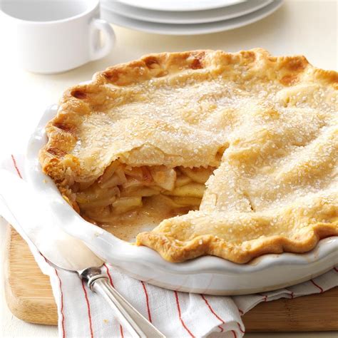 Apple Pie Recipe | Taste of Home