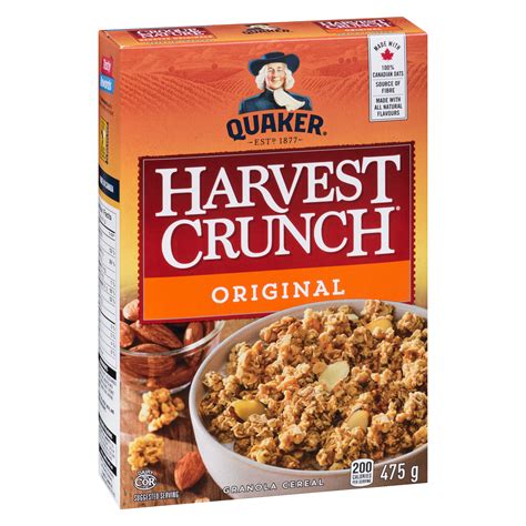 Quaker - Original Harvest Crunch Cereal Stong's Market