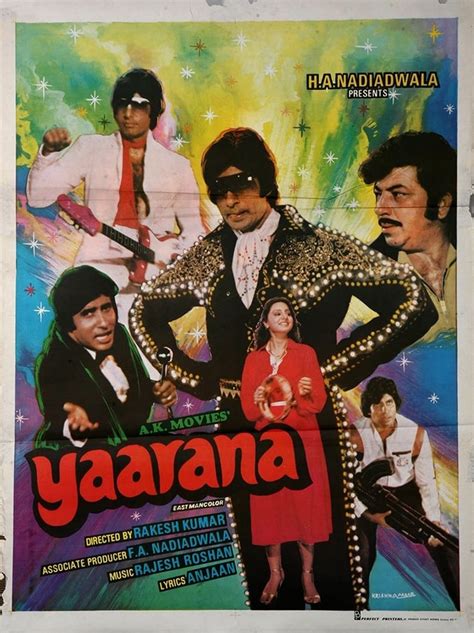 Yaarana Full Movie HD Watch Online - Desi Cinemas