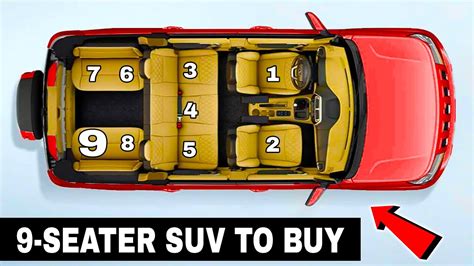 9-seater SUVs for the Biggest Families: Comprehensive Buying Guide with Prices - YouTube