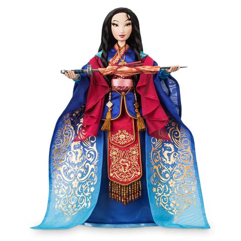 17 Inch Limited Edition Mulan Doll - Disney Limited Edition Dolls Photo (41501925) - Fanpop