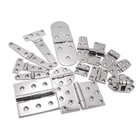 Heavy-Duty 304 Stainless Steel Boat Cabin Door Hinge Cast Hardware ...