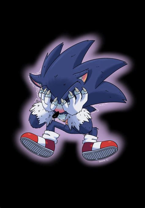 Sonic The Werehog Transformation