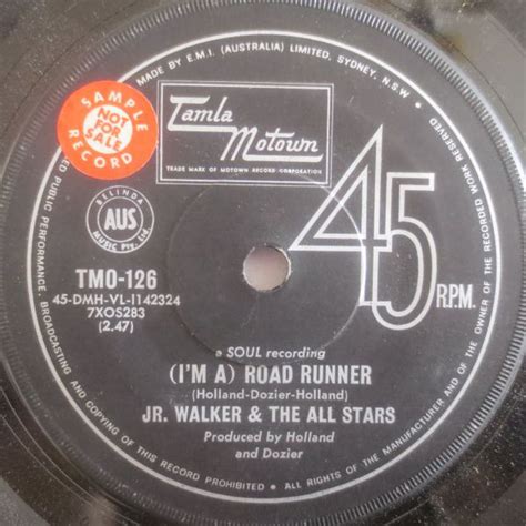 Junior Walker & The All Stars - (I'm A) Road Runner / Shoot Your Shot ...