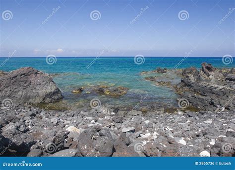 Hawaii Volcanic Coast of Kona Stock Photo - Image of kona, dreamy: 2865736