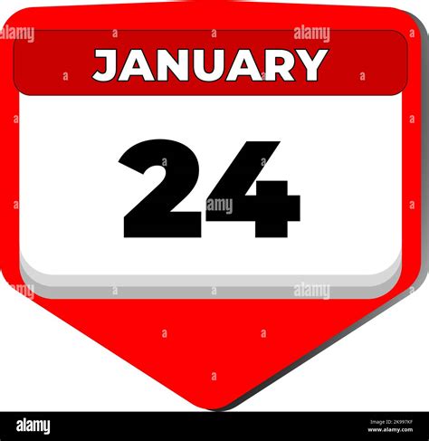 January 24th Cut Out Stock Images & Pictures - Alamy