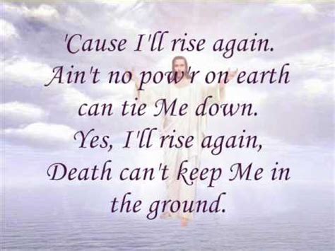 Chords for I'll Rise Again