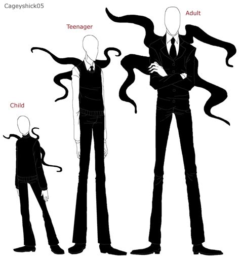 Scary Slenderman by Cageyshick05 on DeviantArt Creepypasta Quotes ...