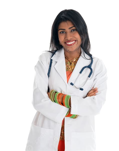 Indian Female Doctor Medicine, Experience, White, Asian PNG Transparent ...