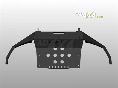 Jeep Grand Cherokee WK WH front winch bumper – CAD 4×4 Store