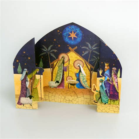 Nativity Scene Christmas Cards | Save the Children Shop