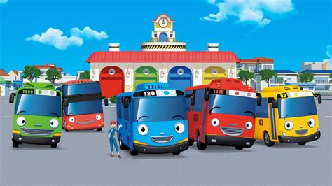 Tayo the Little Bus | Netflix