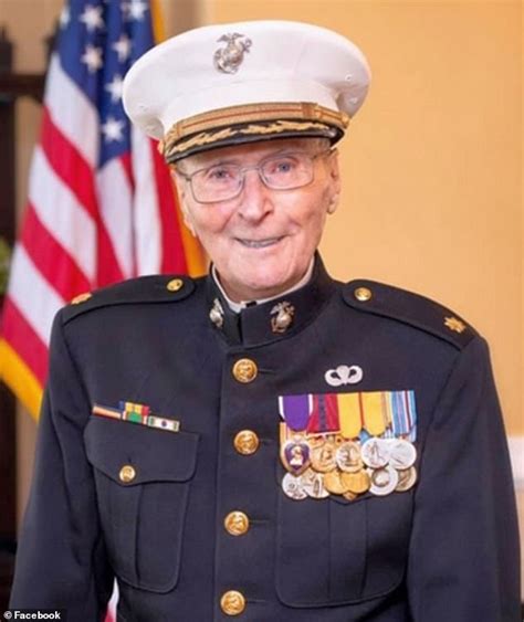 US Marine Corps Veteran, 104, Seeks Valentine’s Cards for Collection ...