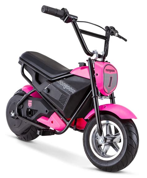 Mongoose 24 Volt Powered Mini Bike - Pink | Custom paint motorcycle ...